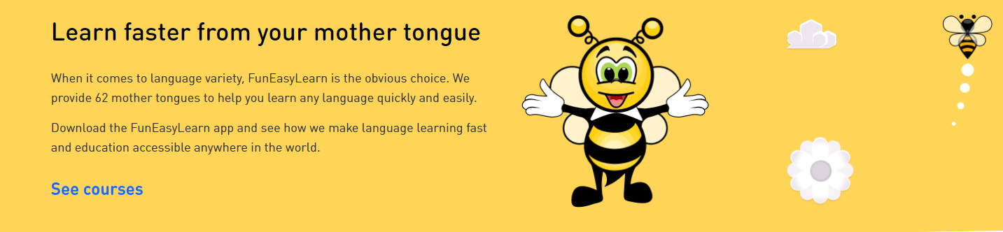 Learn languages ​​for free and powerfully with FunEasyLearn